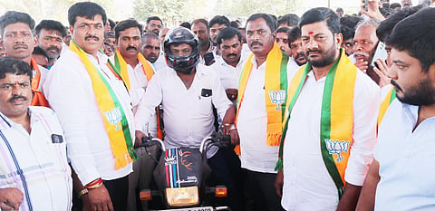ಬಡವರಿಗೆ ನ್ಯಾಯ ಒದಗಿಸಲು ಬಿಜೆಪಿ ಸನ್ನದ್ದ  justice