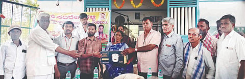 Net profit of ₹15.84 lakh for K. Kadarenahalli Dairy