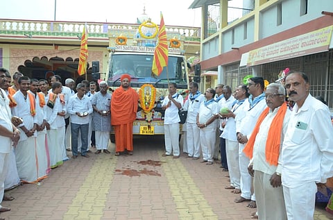 satya sai, rathotsava