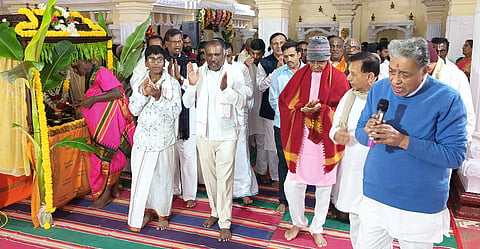ಗುರುಗುಣ ಸಾಧನೆಗೆ ದೃಢಮನಸ್ಸು ಮುಖ್ಯ achieving Guruguna