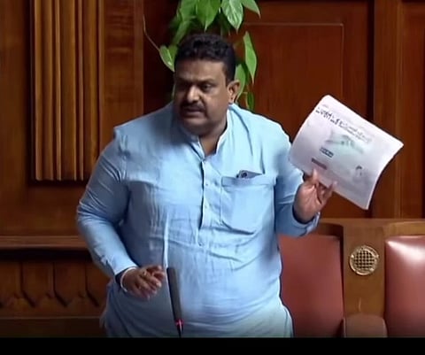 ಸದನದಲ್ಲಿ ವಿಜಯವಾಣಿ ವರದಿ ಪ್ರದರ್ಶಿಸಿ ಚರ್ಚಿಸಿದ ಕುಷ್ಟಗಿ ಶಾಸಕ ದೊಡ್ಡನಗೌಡ ಪಾಟೀಲ್​.