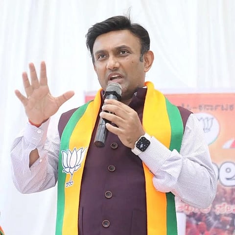 ಡಾ.ಕೆ.ಸುಧಾಕರ್​ 