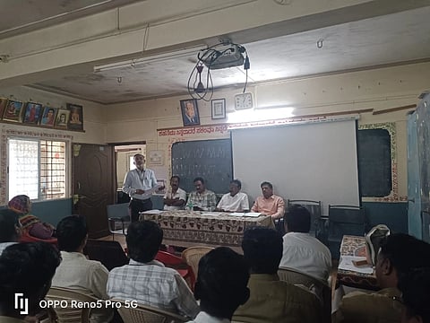 Gadag DDPI Meeting