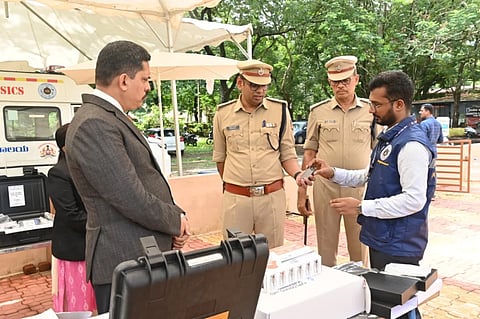 ಸೊಕೊ ವಾಹನವನ್ನು ಜಿಲ್ಲಾ ನ್ಯಾಯಾಧೀಶರು ಉದ್ಘಾಟಿಸಿದರು
