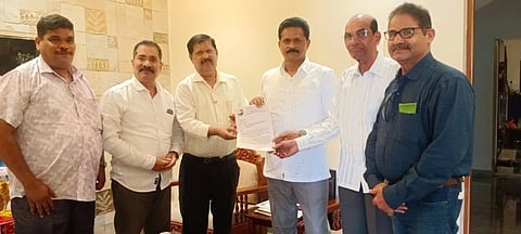 ಉತ್ತರ ಕನ್ನಡ ರೈಲ್ವೆ ಸೇವಾ ಸಮಿತಿಯ ಅಧ್ಯಕ್ಷ