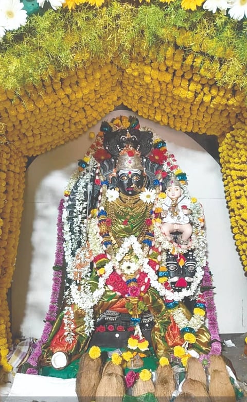 ಗ್ರಾಮದೇವಿ