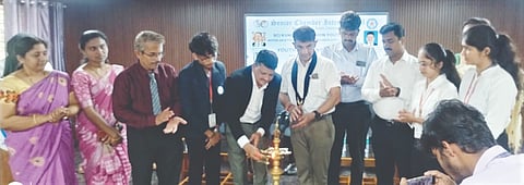  ಮೂಡ್ಲಕಟ್ಟೆ ಐಎಂಜೆ ಇಂಜಿನಿಯರಿಂಗ್ ಕಾಲೇಜಿನಲ್ಲಿ ಸೀನಿಯರ್ ಛೇಂಬರ್ ಇಂಟರ್‌ನ್ಯಾಷನಲ್ ಕುಂದಾಪುರ ಲೀಜನ್‌ನ ಯುವ ವಿಭಾಗದ ಉದ್ಘಾಟನಾ ಕಾರ್ಯಕ್ರಮ ನಡೆಯಿತು.