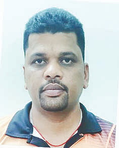  Arrested teacher ಬಂಧಿತನಾಗಿರುವ ಕಿರಣ ಟೊಪೊಜಿ. 