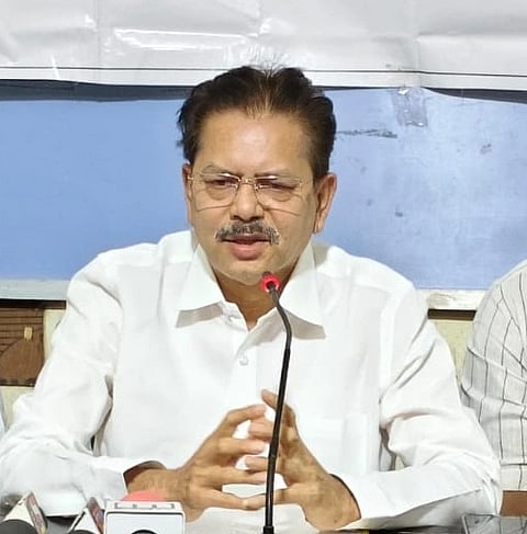 ಜಿಲ್ಲಾ ವಾಣಿಜ್ಯೋದ್ಯಮ ಸಂಘದ ಅಧ್ಯಕ್ಷ ಎಸ್. ಕಮಲ ಕುಮಾರ ಜೈನ್ 