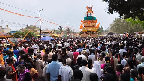 Channabasaveshwaraswamy Chariot Festival is auspicious.