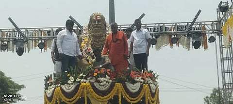 Haveri, Maharshi, Valmiki, Statcue, 