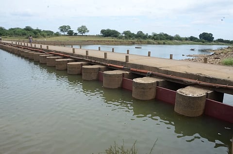 Haveri, Rivers Check Dams,