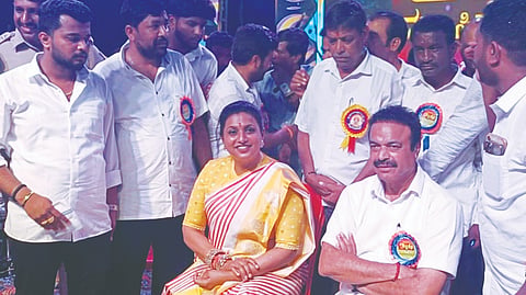 ಬಡವರ ಅಭಿವೃದ್ಧಿಗೆ ರೆಡ್ಡಿ ಸಮುದಾಯ ಬದ್ಧ Reddy community