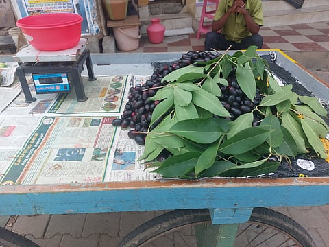 Demand for purple fruit