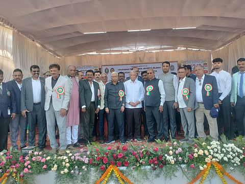 ಕಲ್ಪತರು Athletic event ವಿದ್ಯಾಸಂಸ್ಥೆಯ ಕ್ರೀಡಾಂಗಣದಲ್ಲಿ ಆಯೋಜಿಸಿದ್ದ 27ನೇ ರಾಜ್ಯಮಟ್ಟದ ಅಂತರ ಮಹಾವಿದ್ಯಾಲಯಗಳ ಅಥ್ಲೆಟಿಕ್​ ಕ್ರೀಡಾಕೂಟ 