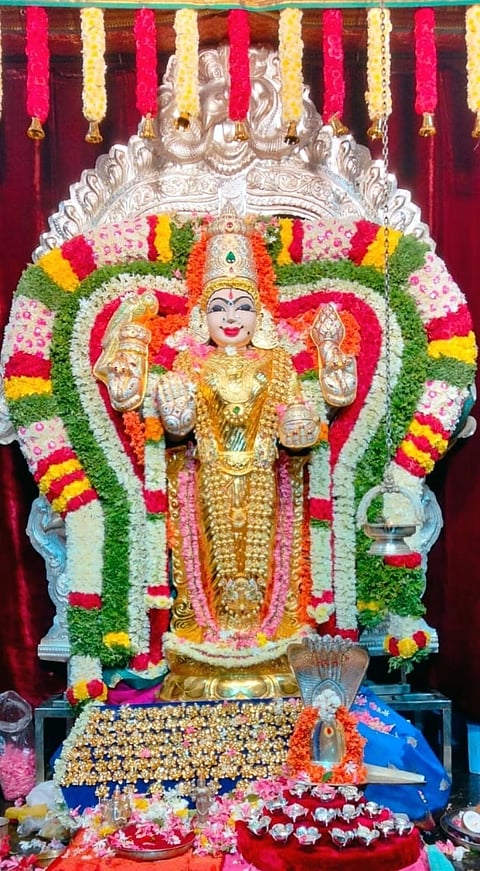 ಕನ್ನಕಾ ಪರಮೇಶ್ವರಿ ಉತ್ಸವ kannaka-parameshwari