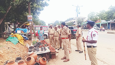 Clearance of footpath encroachment