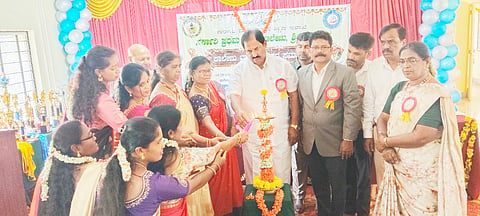 1.5 ಕೋಟಿ ವೆಚ್ಚದಲ್ಲಿ ಆಡಿಟೋರಿಯಂ ನಿಮಾರ್ಣ Auditorium