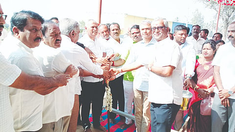 ಚನ್ನರಾಯಸ್ವಾಮಿ ಭವನ ನಿರ್ಮಾಣಕ್ಕೆ ಚಾಲನೆ Channarayaswamy