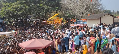 ಕೂಡಿಗೆಯಲ್ಲಿರುವ ಶ್ರೀ ಉದ್ಭವ ಸುಬ್ರಹ್ಮಣ್ಯ ಸ್ವಾಮಿಯ 57ನೇ ವಾರ್ಷಿಕ ಮಹಾ ರಥೋತ್ಸವ ಶ್ರದ್ಧಾಭಕ್ತಿಯೊಂದಿಗೆ ನಡೆಯಿತು. 