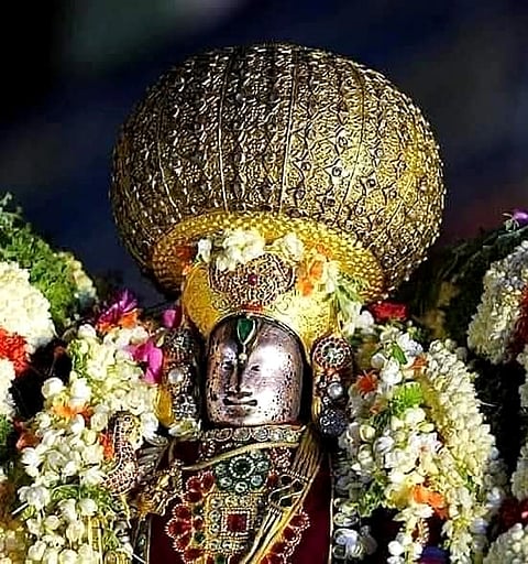ವೈರಮುಡಿ ಕಿರೀಟ