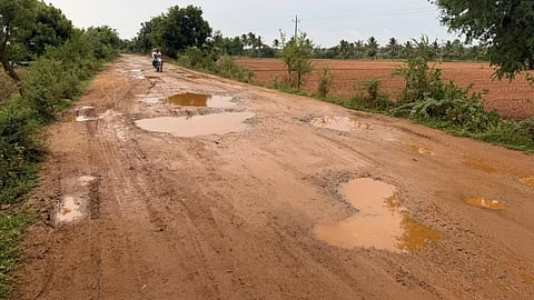 Haveri, Yallapur, Ichchagi, Road, Problem,