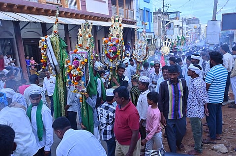 Haveri, Moharam, Muslims, Phanja, Rally, 