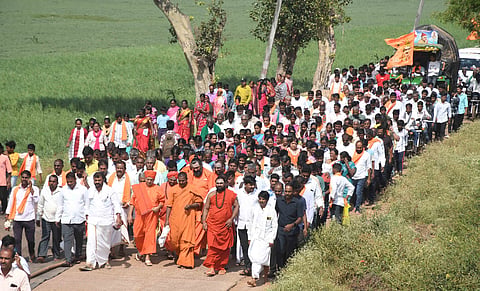 ulavi-padayatra