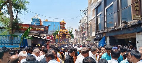 ಶ್ರದ್ಧಾಭಕ್ತಿಯ ಕೋದಂಡರಾಮಸ್ವಾಮಿ ರಥೋತ್ಸವ Festival