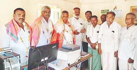 Work for the progress of the Dalit community