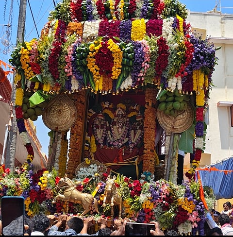 ಶ್ರೀಕೋದಂಡರಾಮಸ್ವಾಮಿ ರಥೋತ್ಸವ ಅದ್ದೂರಿ Kodandaramaswamy 
