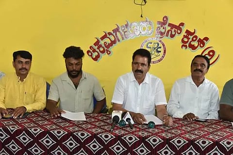 ಬ್ಲಾಕ್‌ ಕಾಂಗ್ರೆಸ್‌ ಅಧ್ಯಕ್ಷ ಎಚ್.ಪಿ.ಮಂಜೇಗೌಡ 