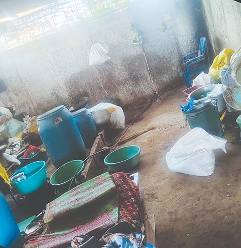 Misuse of housing scheme funds