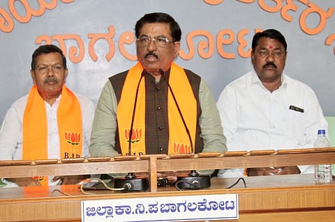  ಬಿಜೆಪಿ ಮುಖಂಡ ಮುರುಗೇಶ ನಿರಾಣಿ