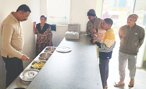 ನಗರದಲ್ಲಿ ಮತ್ತೊಂದು ಇಂದಿರಾ ಕ್ಯಾಂಟಿನ್​  Indira Canteen