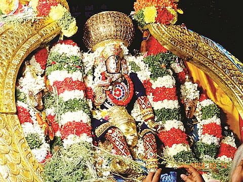 ಚೆಲುವನಾರಾಯಣಸ್ವಾಮಿಯ ವೈರಮುಡಿ ಬ್ರಹ್ಮೋತ್ಸವ 