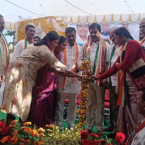 ಕಾಂಗ್ರೆಸ್​ನಿಂದ ಬಡವರ ಬದುಕು ಹಸನು Congress