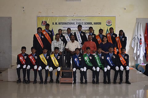 Haveri, BMIPS School, Shala Samsat, Innaguration, 