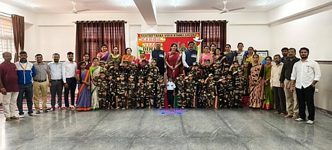Haveri, Rashtrothana School, Kargil Vijay Diwas,