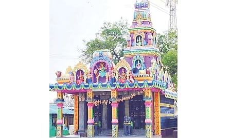 ಕರಿಯಮ್ಮದೇವಿ ದೇವಸ್ಥಾನ.