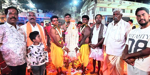 ಕೋಡಿಹಳ್ಳಿಯಲ್ಲಿ ಹಸಿಕರಗಕ್ಕೆ ಪೂಜೆ Hasikarag 
