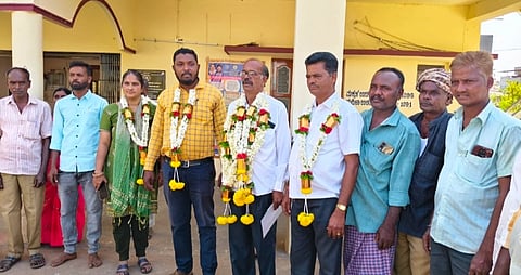 Kantaraju M.N. Kote Grama Samiti President