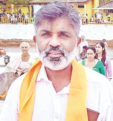  ಮಹಾ ಶಕ್ತಿ ಕೇಂದ್ರದ ಅಧ್ಯಕ್ಷರಾಗಿ ಬಿ.ಕೆ.ಪ್ರಶಾಂತ್  