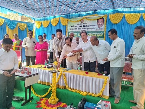 Congress provides necessary cooperation to farmers