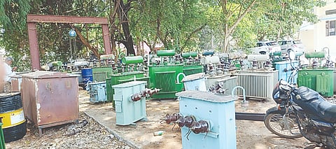 Electricity problem due to poor TCs