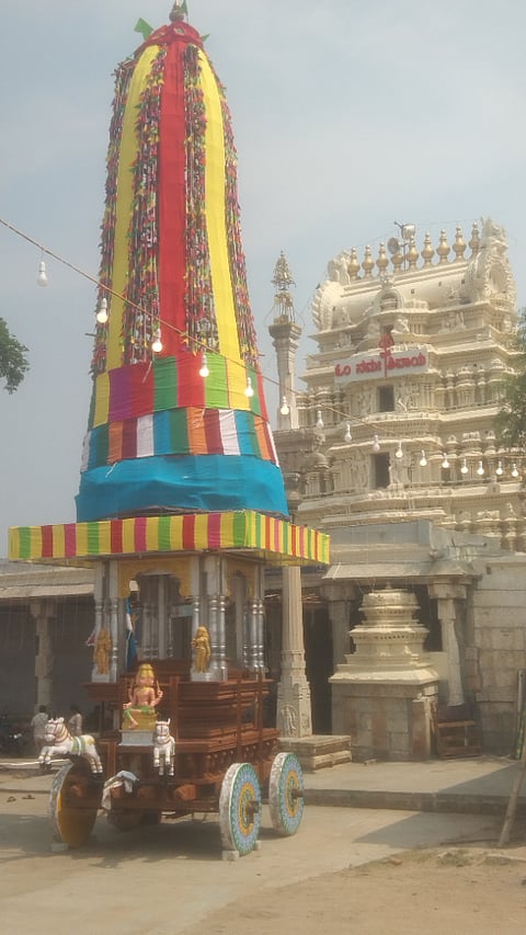 ತಿ.ನರಸೀಪುರ ಪಟ್ಟಣದ ಹಳೇ ತಿರುಮಕೂಡಲಿನಲ್ಲಿ ಮಾ.30ರ ಸೋಮವಾರ ಪುರಾತನ ಪ್ರಸಿದ್ಧ ಶ್ರೀ ಅಗಸ್ತ್ಯೇಶ್ವರಸ್ವಾಮಿ ಮಹಾರಥೋತ್ಸವ ವಿಜೃಂಭಣೆಯಿಂದ ಜರುಗಲಿದೆ. 