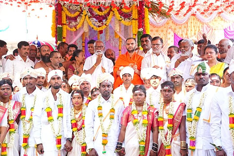 Simple weddings are the inspiration for new life