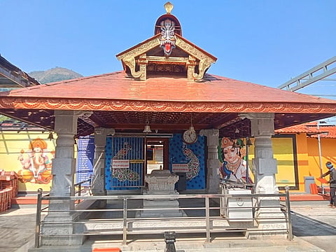 ಈಶ್ವರ ಇಗ್ಗುತಪ್ಪ ದೇವಾಲಯ 