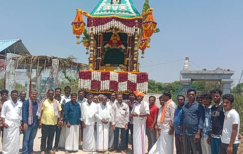 ಇತಿಹಾಸ ಪ್ರಸಿದ್ಧ ಬ್ರಹ್ಮರಥೋತ್ಸವ ಸಂಪನ್ನ festival 