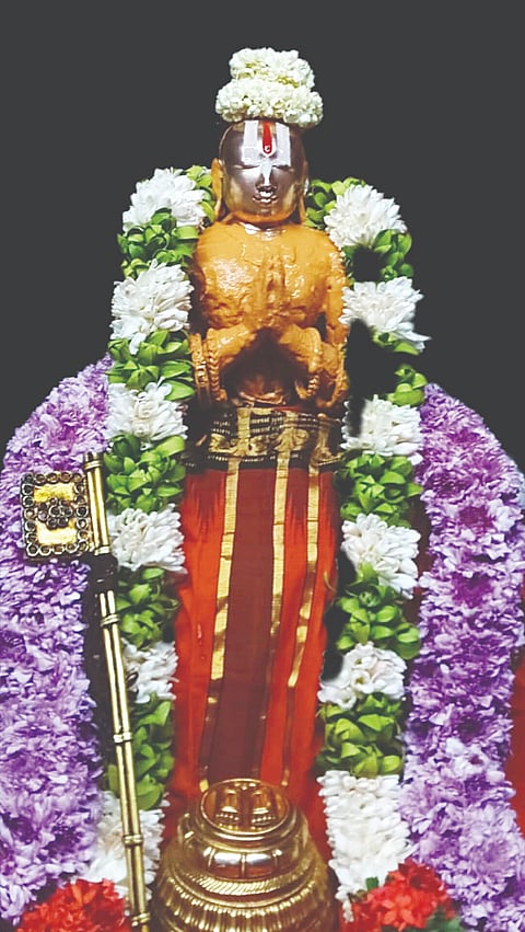 ಮೇಲುಕೋಟೆಯ ರಾಮಾನುಜಾಚಾರ್ಯರು 